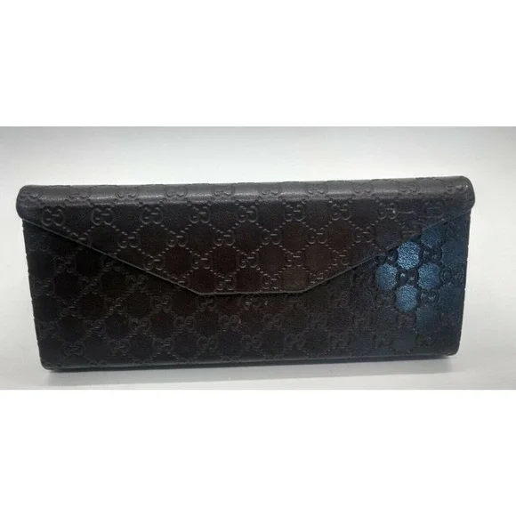 Gucci Monogram Sunglasses Case Gucci Authentic Signature Logo Monogrammed Foldable  main image 3